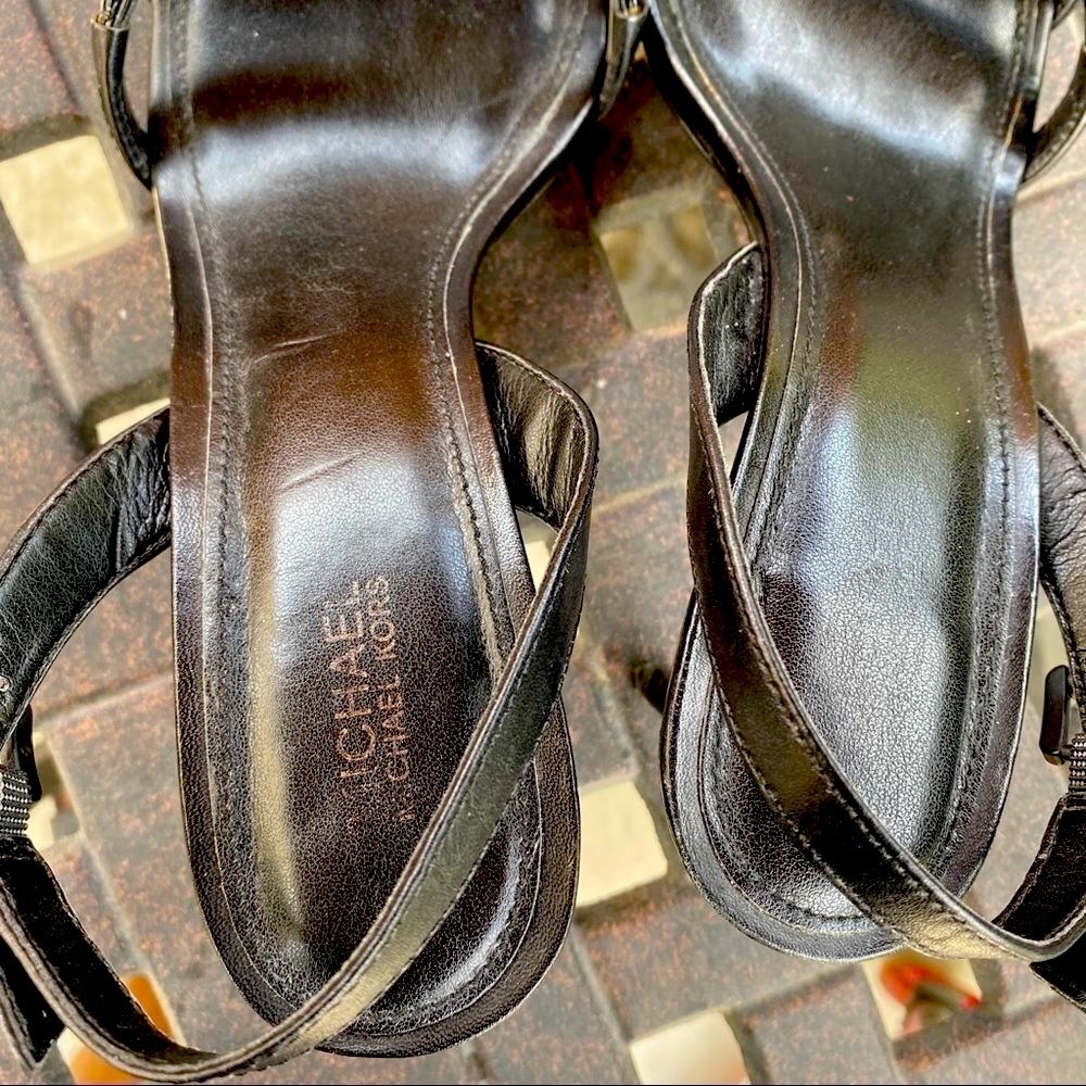 Michael KORS Slingback Sandals - Picture 8 of 9